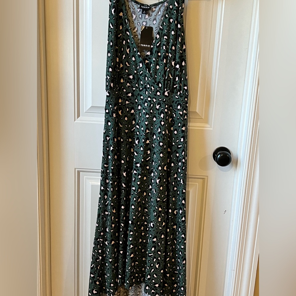 Torrid Midi High Low Dress